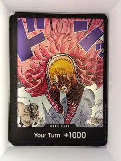 DON!! Donquixote Doflamingo Royal Blood English One Piece TCG Card Game - Image 1