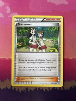 Pokemon Card Teammates Primal Blast Uncommon 141/160 Near Mint - Image 1