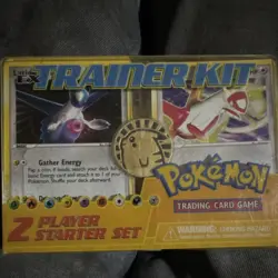 Pokemon EX Trainer Kit 2 Player Set Latias & Latios Starter Deck Bonus EX - Image 1