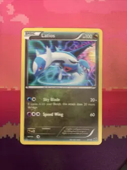 Pokemon Card Latios Dragon Vault Holo 10/20 NM - Image 1