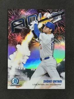 2025 Bowman Chrome - Adios Shohei Ohtani #AD-17 - Image 1