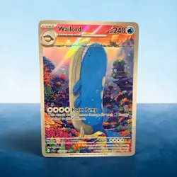 Wailord - Pokemon Journey Together - Illustration Rare - NM 162/159 - Image 1