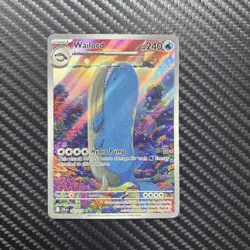 Wailord 162/159 Illustration Rare Journey Together Pokemon NM/M - Image 1