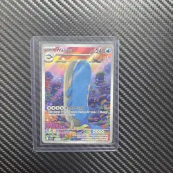Wailord 162/159 Illustration Rare Journey Together Pokemon NM/M - Image 3