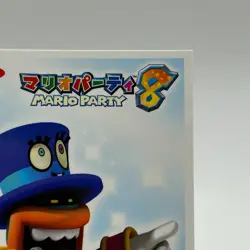 Ballyhoo Big Top Mario Party Trading 8 Top Promo Card TCG Anime Nintendo Japan - Image 4