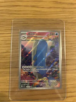 Wailord - 162/159 - Illustration Rare - Journey Together - Pokemon Card - NM/M - Image 1