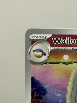 Wailord 162/159 - SV09: Journey Together Illustration Rare Pokemon TCG NM - Image 2