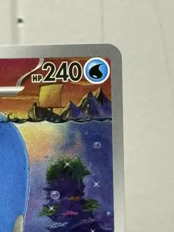 Wailord 162/159 - SV09: Journey Together Illustration Rare Pokemon TCG NM - Image 3