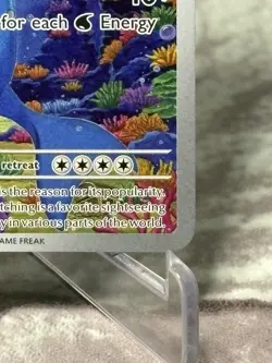 Wailord 162/159 - SV09: Journey Together Illustration Rare Pokemon TCG NM - Image 4