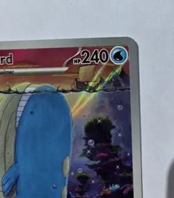 Pokemon TCG Wailord 162/159 Illustration Rare SV09 Journey Together Holo NM - Image 4
