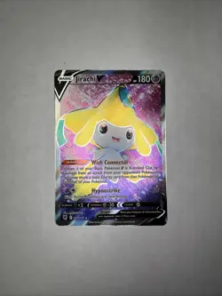 Pokemon TCG Jirachi v Astral Radiance Holo Card 170/189 Full Art Ultra Rare NM - Image 1