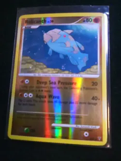 Pokemon Card Relicanth SH8 Supreme Victors Reverse HOLO - Image 1