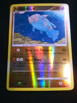 Pokemon Card Relicanth SH8 Supreme Victors Reverse HOLO - Image 3