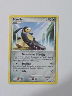 Mawile 33/147 Platinum Supreme Victors Non-Holo Regular Rare Pokemon TCG Card NM - Image 1