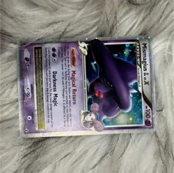 Pokemon Mismagius LV.X Promo Level Up Holo DP17 Card 100 HP Pokemon TCG 6+ - Image 1