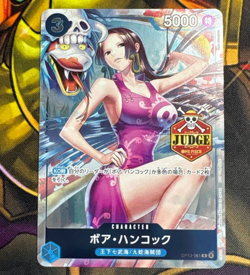 PREORDER Very Rare Boa Hancock JUDGE OP13-051 R Promo Card Japanese One Piece - Image 1