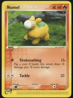Numel 69/97 - EX Dragon Vintage 2003 Pokemon Card LP By Yuka Morii - Image 1
