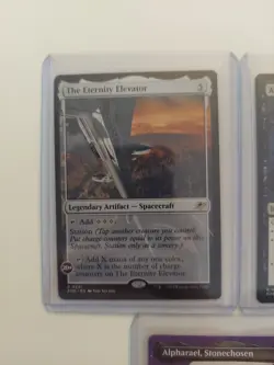 Magic The Gathering 9 Card Lot EOE Edge Of Eternities MTG TCG Rares & Mythics - Image 2