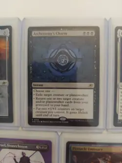 Magic The Gathering 9 Card Lot EOE Edge Of Eternities MTG TCG Rares & Mythics - Image 3