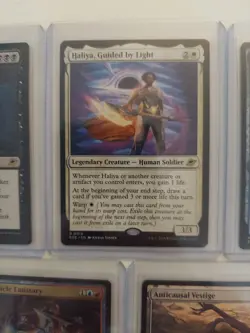 Magic The Gathering 9 Card Lot EOE Edge Of Eternities MTG TCG Rares & Mythics - Image 4