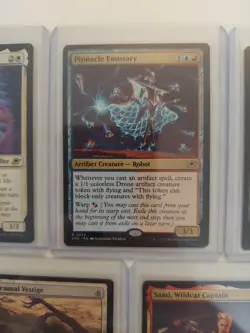 Magic The Gathering 9 Card Lot EOE Edge Of Eternities MTG TCG Rares & Mythics - Image 5