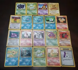 Foreign Vintage Pokemon Card Lot of 19 1st Editions Rares German Italian Spanish - Image 1