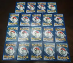 Foreign Vintage Pokemon Card Lot of 19 1st Editions Rares German Italian Spanish - Image 2