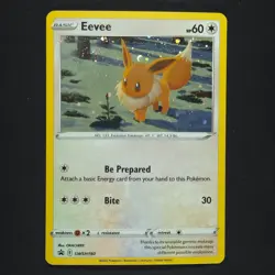 Eevee SWSH190 - Black Star Promo - Pokemon Card - Image 1