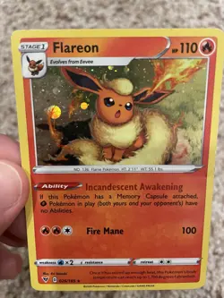 Flareon - (Cosmos Holo) 026/185 Miscellaneous Cards & Products Holo LP - Image 1