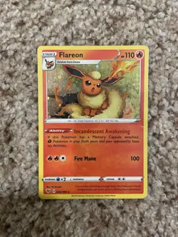 Flareon - (Cosmos Holo) 026/185 Miscellaneous Cards & Products Holo LP - Image 2