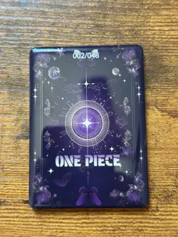 One Piece CCG Goddess Perona Spicy Waifu Acrylic Card Serial 2/48 - Image 2