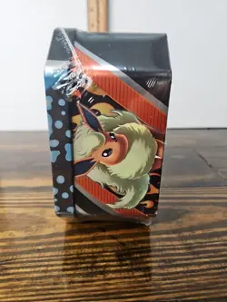 SEALED Pokemon Trading Card Game: Evolutions Tin - Vaporeon 820650809057 - Image 3