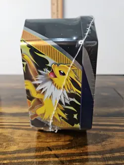 SEALED Pokemon Trading Card Game: Evolutions Tin - Vaporeon 820650809057 - Image 4