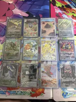 Pokemon Cards Full Art 12 Card Lot - Image 1