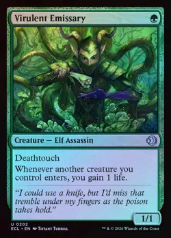 Virulent Emissary - Foil - MTG Cards Shop - Image 1