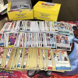2 booster box OP15 Adventure On Kami's Island - BULK! Over 300 +cards and Rares! - Image 1