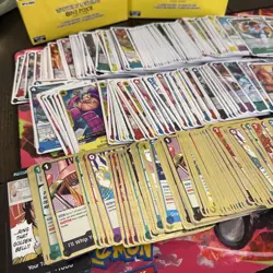 2 booster box OP15 Adventure On Kami's Island - BULK! Over 300 +cards and Rares! - Image 2