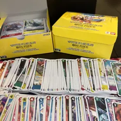 2 booster box OP15 Adventure On Kami's Island - BULK! Over 300 +cards and Rares! - Image 3