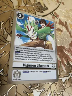 Digimon Card Game Digimon Liberator P-151 P Special Limited Set - Image 1
