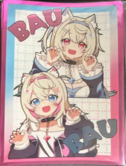 Trading Card Sleeves/TCG Sleeves - Hololive - FUWAMOCO (F) - Image 1