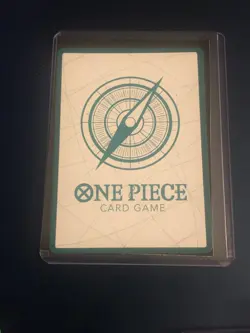 DON!! Card (Egghead) (Gold) The Azure Sea's Seven Foil - Image 2