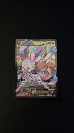 Sylveon EX - RC32/RC32 - Full Art - Generations Radiant Col - Pokemon Card - LP - Image 1
