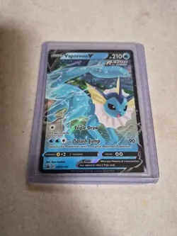 Vaporeon V SWSH150 SWSH: Sword & Shield Promo Cards Holo NM - Image 1