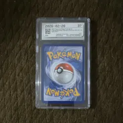 Pokemon Suicune CGC Gem Mint 10 Phantasmai Flames GameStop Exclusive Card - Image 2