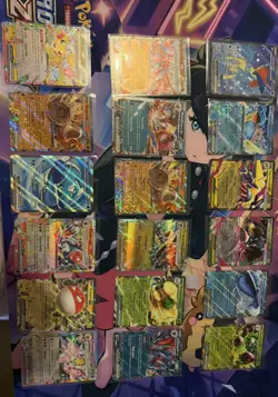 Pokemon TCG EX 18 Card Lot - Image 1