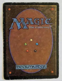 Juzam Djinn Arabian Nights Magic The Gathering MTG HP - Image 2