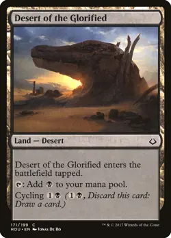 Desert of the Glorified [Hour of Devastation] Magic MTG - Image 1