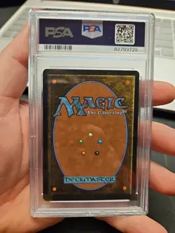 Magic MTG Oubliette Arabian Nights (Light Version) PSA 10 - Image 2