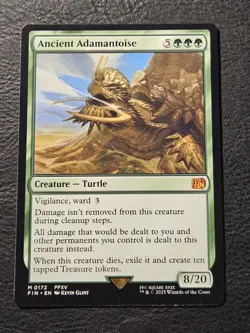 Ancient Adamantoise Final Fantasy Regular - Image 1