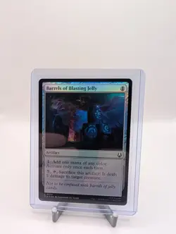 Barrels of Blasting Jelly [Foil] #254 Magic Avatar: The Last Airbender - Image 1